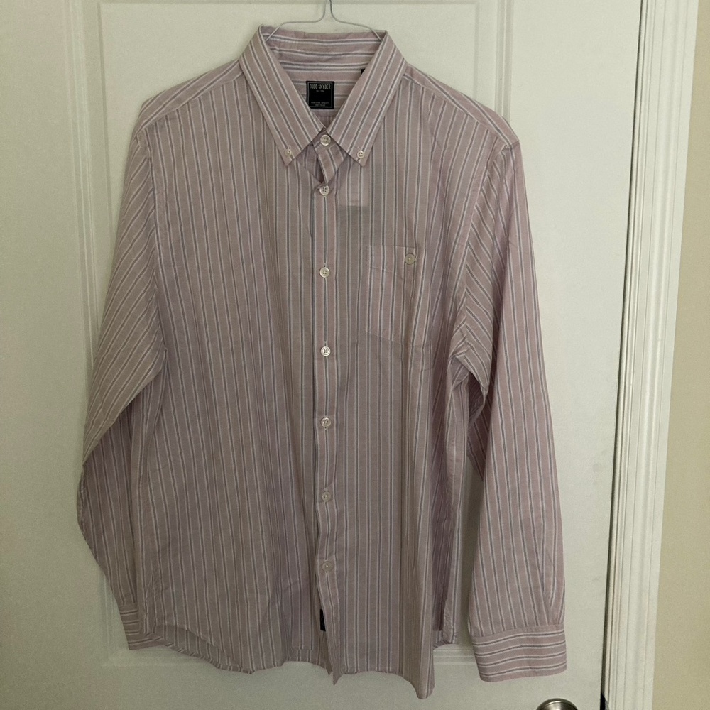 Todd Snyder New York Men’s Button Down Shirt -- XL